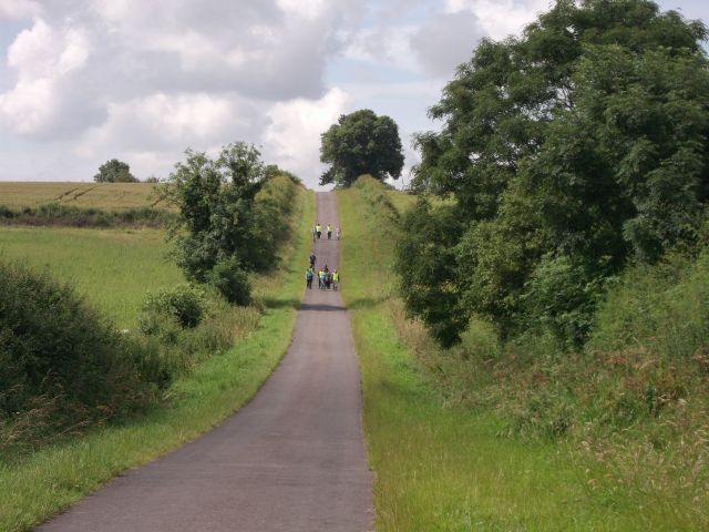 Approaching the checkpoint